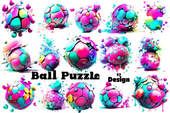 Download Ball Puzzle Clipart Bundle - Bundle Collection