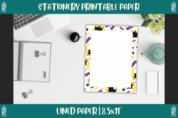 Download Bordered Stationery Printable Paper 222 - Premium Resources