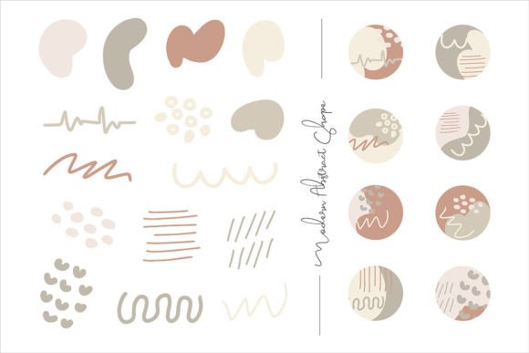 Download Aesthetic Modern Abstract Shape - Modern abstract Collection