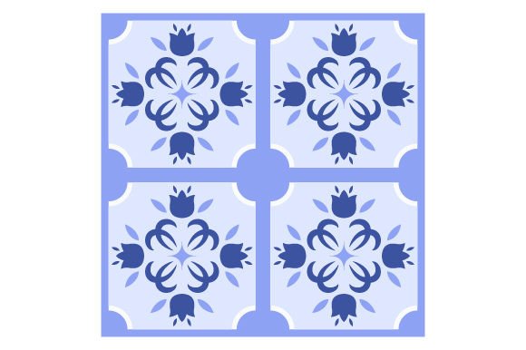 Download Vintage Floral Tiles, Spring - Floral tiles Collection