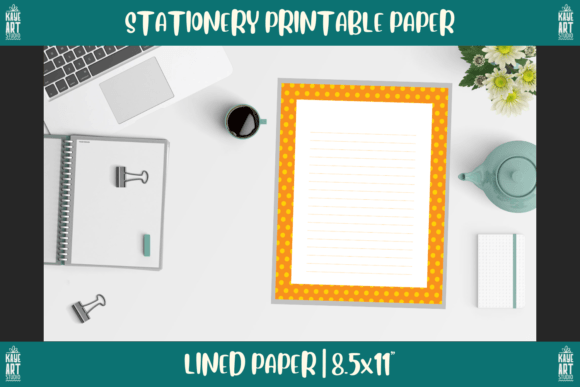 Download Bordered Stationery Printable Paper 224 - Premium Resources