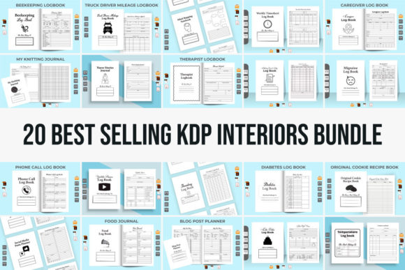 Download Best Selling KDP Interiors Bundle - Bundle Collection