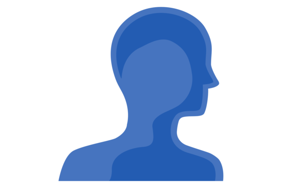 Download Blue Human Generic Profile. Person Simpl - Premium Resources